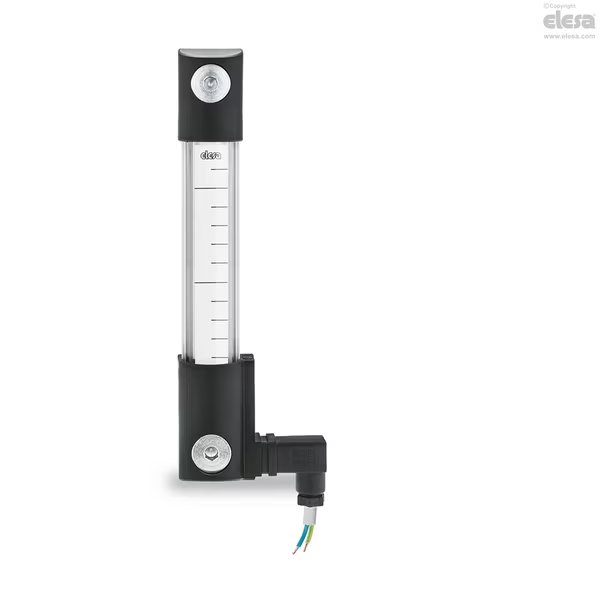 with MAX temp electrical sensor, HCK.254-SST-M12-NBR-GL-P-ST80-NC, Elesa, Mfr#: HCK-ST